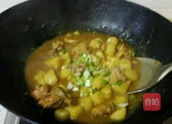土豆咖喱鸡块的做法图解9