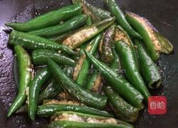 瘦肉酿辣椒的做法图解8