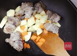 红烧土豆排骨的做法图解4