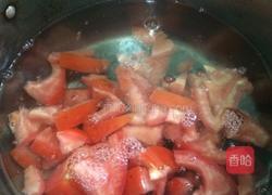 瘦肉西红柿汤的做法图解3