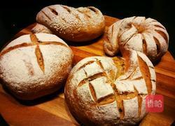 麦香造型欧包的做法图解8