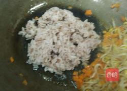 炒饭的做法图解6