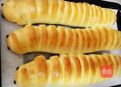 毛毛虫面包的做法图解16