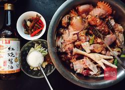 家常红烧辣子鸡的做法图解4