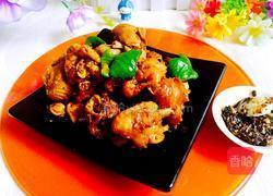 家常红烧辣子鸡的做法图解12