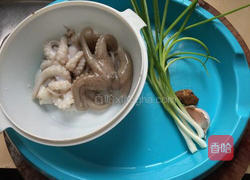 沙姜炒八爪鱼的做法图解1