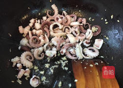 沙姜炒八爪鱼的做法图解6