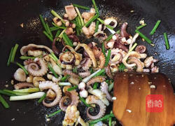 沙姜炒八爪鱼的做法图解8