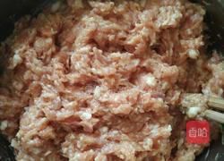 肉酿虎皮尖椒的做法图解4