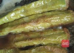 肉酿虎皮尖椒的做法图解15