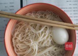 面条鸡蛋的做法图解5