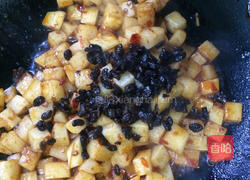 豉香萝卜丁的做法图解6