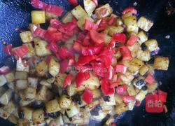 豉香萝卜丁的做法图解7