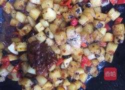 豉香萝卜丁的做法图解8