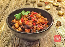 豉香萝卜丁的做法图解10