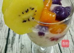 自制三色芋圆的做法图解7