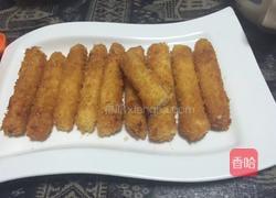 脆皮炸鲜奶的做法图解7