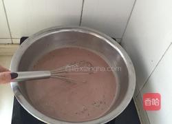 布朗尼巧克力冰淇淋的做法图解6