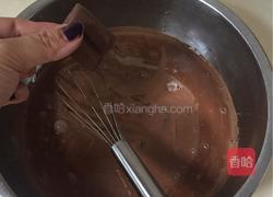 布朗尼巧克力冰淇淋的做法图解10