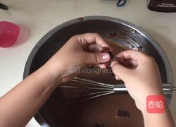 布朗尼巧克力冰淇淋的做法图解12