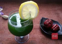 黄瓜柠檬梨汁的做法图解8