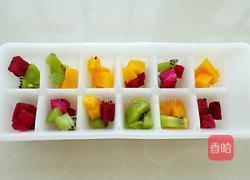 酸奶水果冰的做法图解3