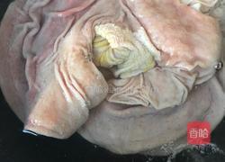 卤猪肚的做法图解4