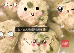 鸡肉丸子的做法图解7