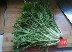 凉拌苦菊的做法图解1