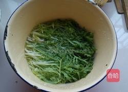 凉拌苦菊的做法图解2