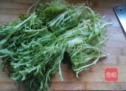 凉拌苦菊的做法图解3