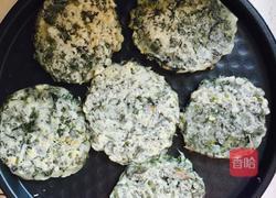 蒲公英饼的做法图解8