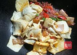 干锅千頁豆腐的做法图解10