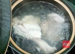 山药百合汤的做法图解4