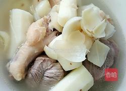 山药百合汤的做法图解6