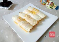 煎蛋卷芝士的做法图解9