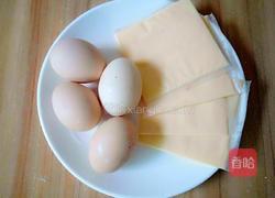 煎蛋卷芝士的做法图解1