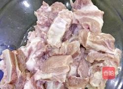 茶树菇玉米排骨汤的做法图解2