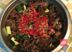 凉拌木耳黄瓜的做法图解6