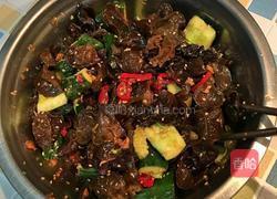 凉拌木耳黄瓜的做法图解7