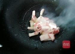 土豆豆角炒肉的做法图解2