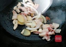 土豆豆角炒肉的做法图解3