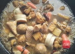 鸡腿丸子乱炖的做法图解2
