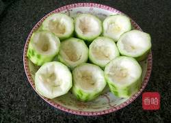 酿丝瓜的做法图解3