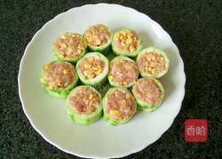 酿丝瓜的做法图解4