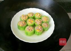 酿丝瓜的做法图解5