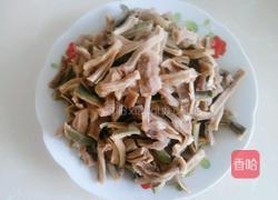 酱萝卜干咸菜的做法图解3