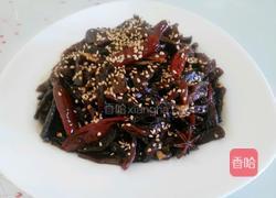 酱萝卜干咸菜的做法图解9