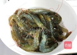 懒人菜之健康水煮虾的做法图解1