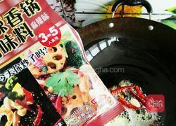 西芹炒虾尾的做法图解6